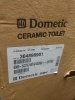 Электрический туалет с мацератором Dometic MF 8989 (12В) для лодки
